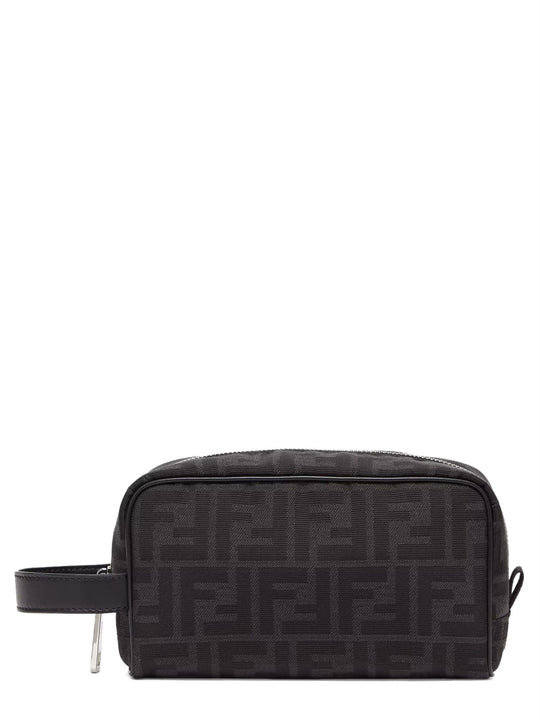 Beauty Case "Ff" Jacquard Small