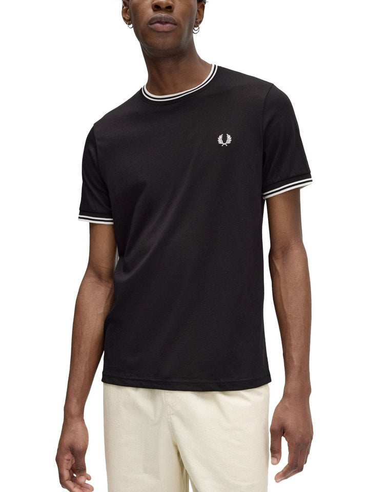 Fred Perry T shirts - Black | Wanan Luxury
