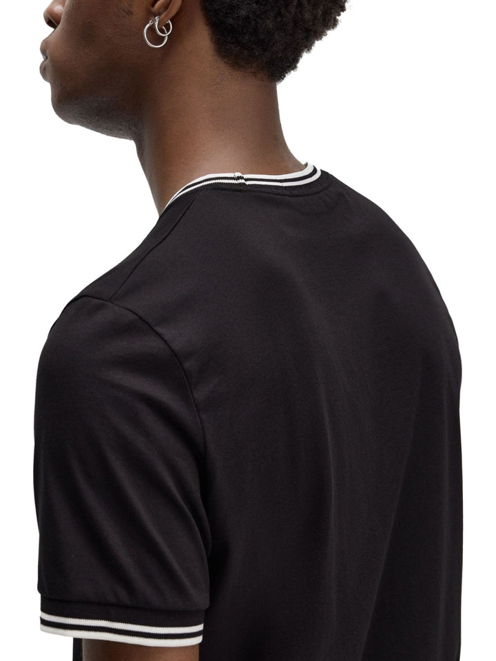 Fred Perry T shirts - Black | Wanan Luxury