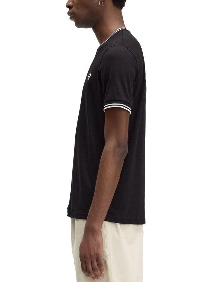 Fred Perry T shirts - Black | Wanan Luxury