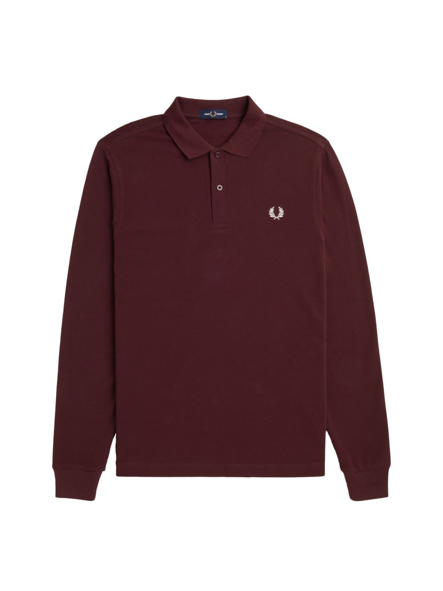 Fred Perry Polo - Burgundy | Wanan Luxury