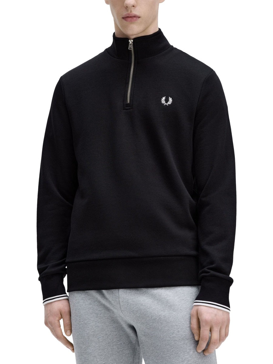 Fred Perry Sweatshirts - Black | Wanan Luxury
