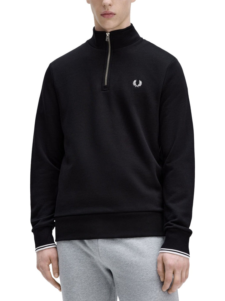 Fred Perry Sweatshirts - Black | Wanan Luxury