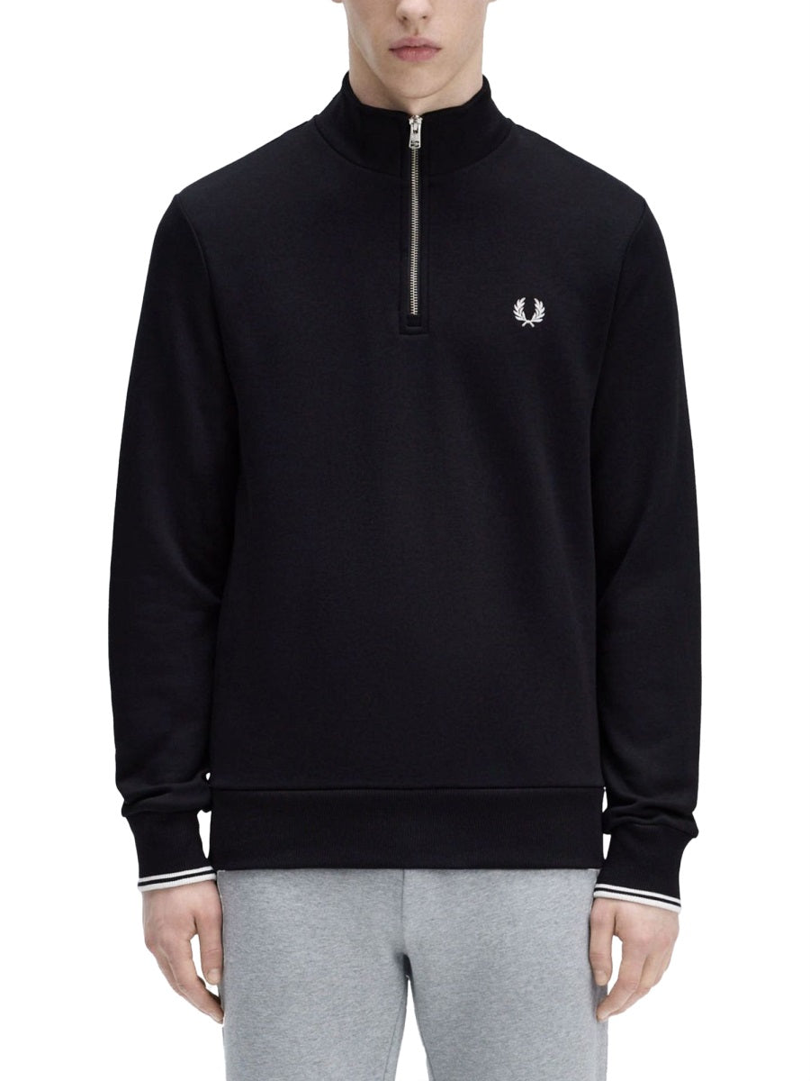 Fred Perry Sweatshirts - Black | Wanan Luxury