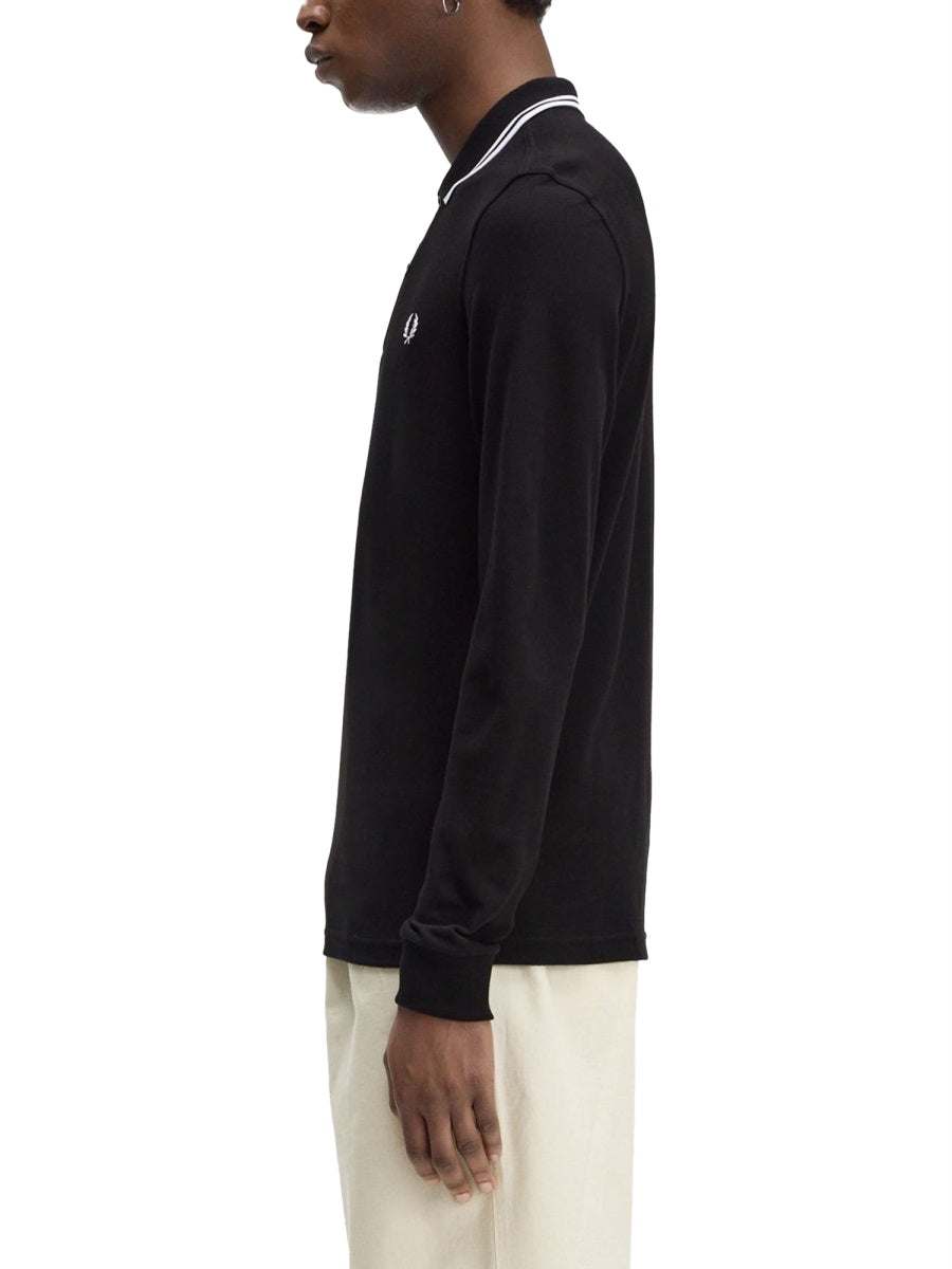 Fred Perry Polo - Black | Wanan Luxury