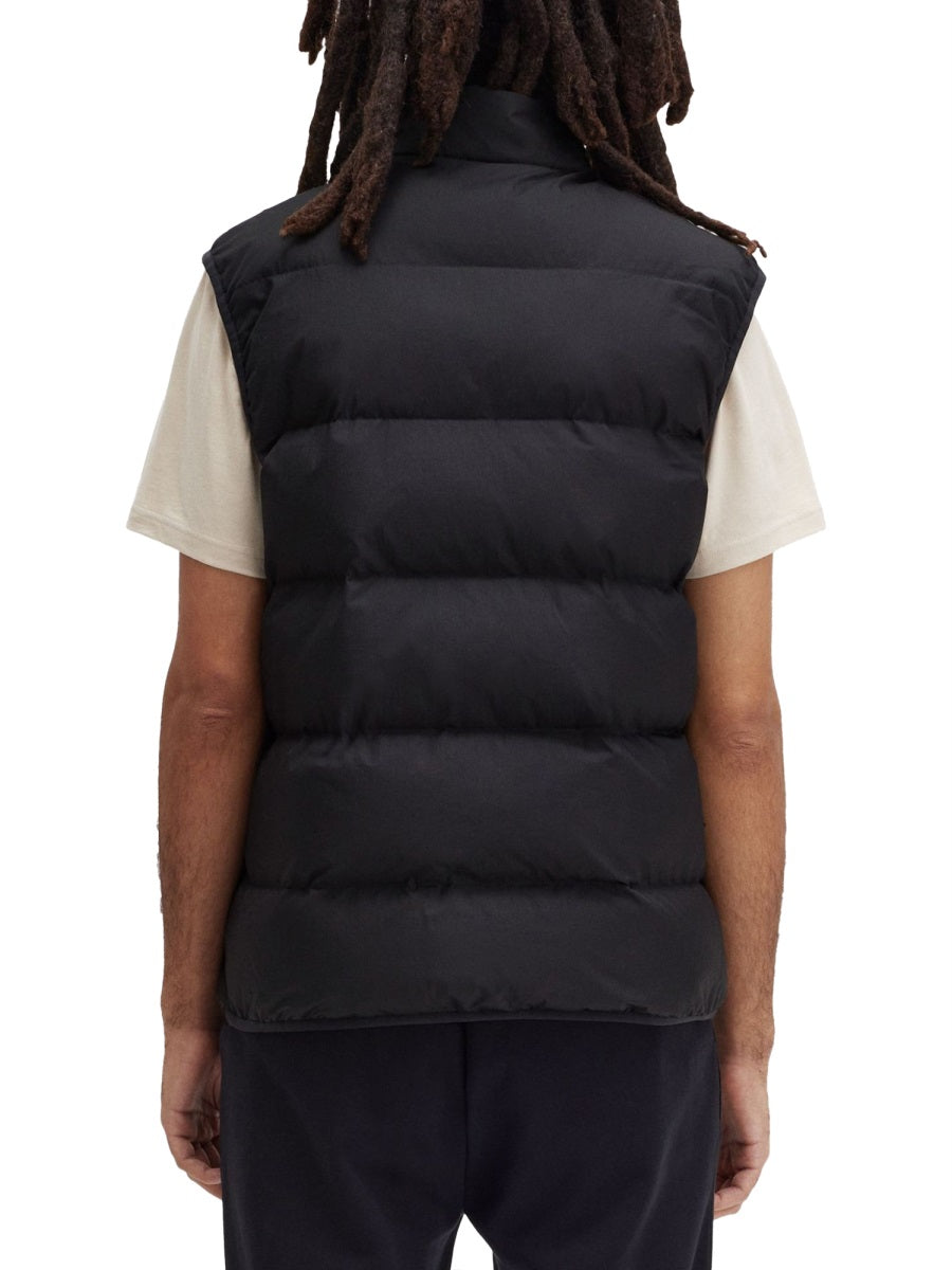 Fred Perry Gilet - Black | Wanan Luxury