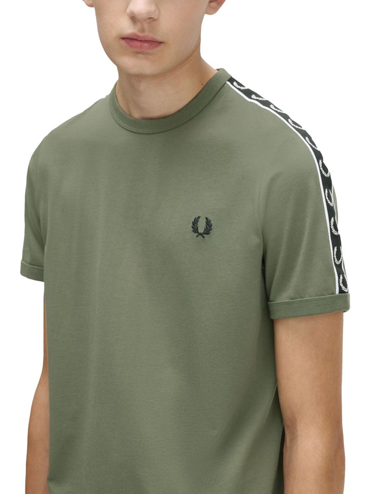 Fred Perry T shirts - Green | Wanan Luxury