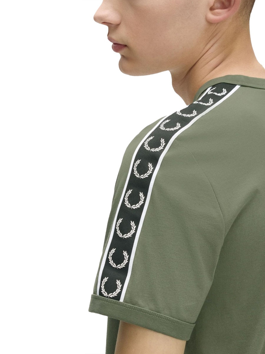 Fred Perry T shirts - Green | Wanan Luxury