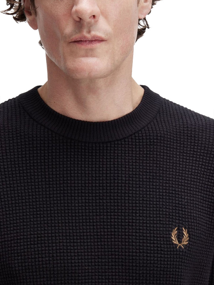 Fred Perry Sweaters - Black | Wanan Luxury