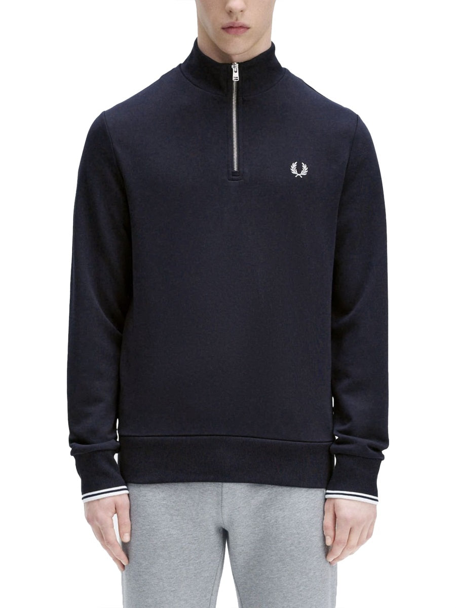Fred Perry Sweatshirts - Blue | Wanan Luxury