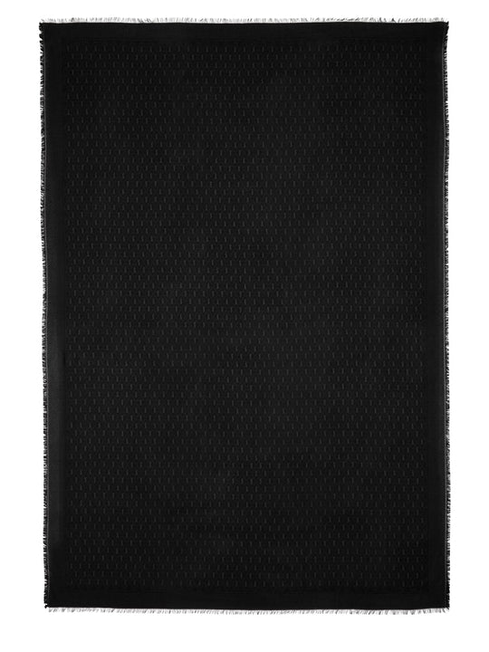 Ysl Monogrammed Scarf