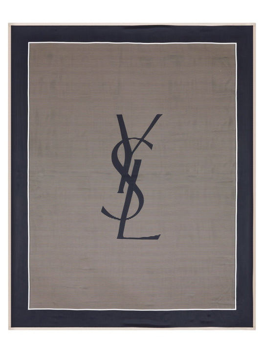 Silk "Cassandre" Stole