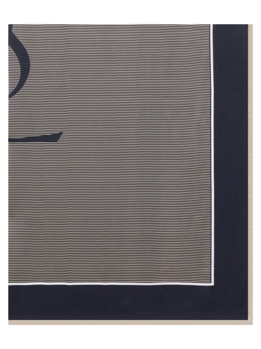 Saint Laurent Scarves & Gloves - Blue | Wanan Luxury