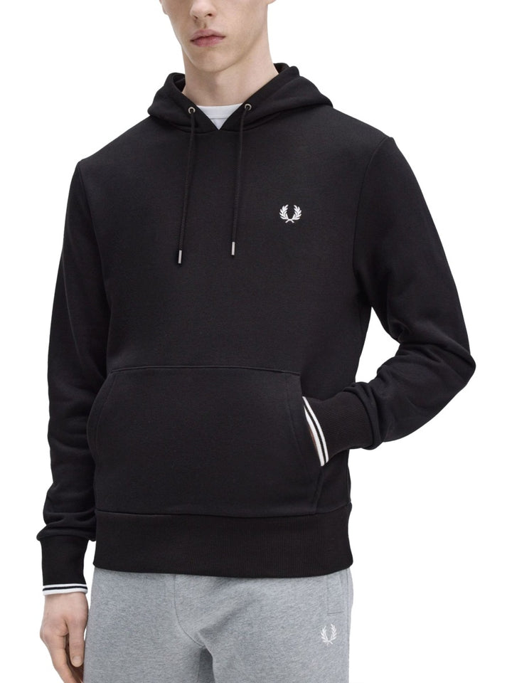 Fred Perry Sweatshirts - Black | Wanan Luxury
