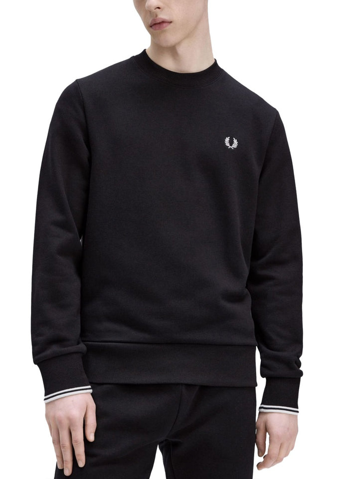 Fred Perry Sweatshirts - Black | Wanan Luxury
