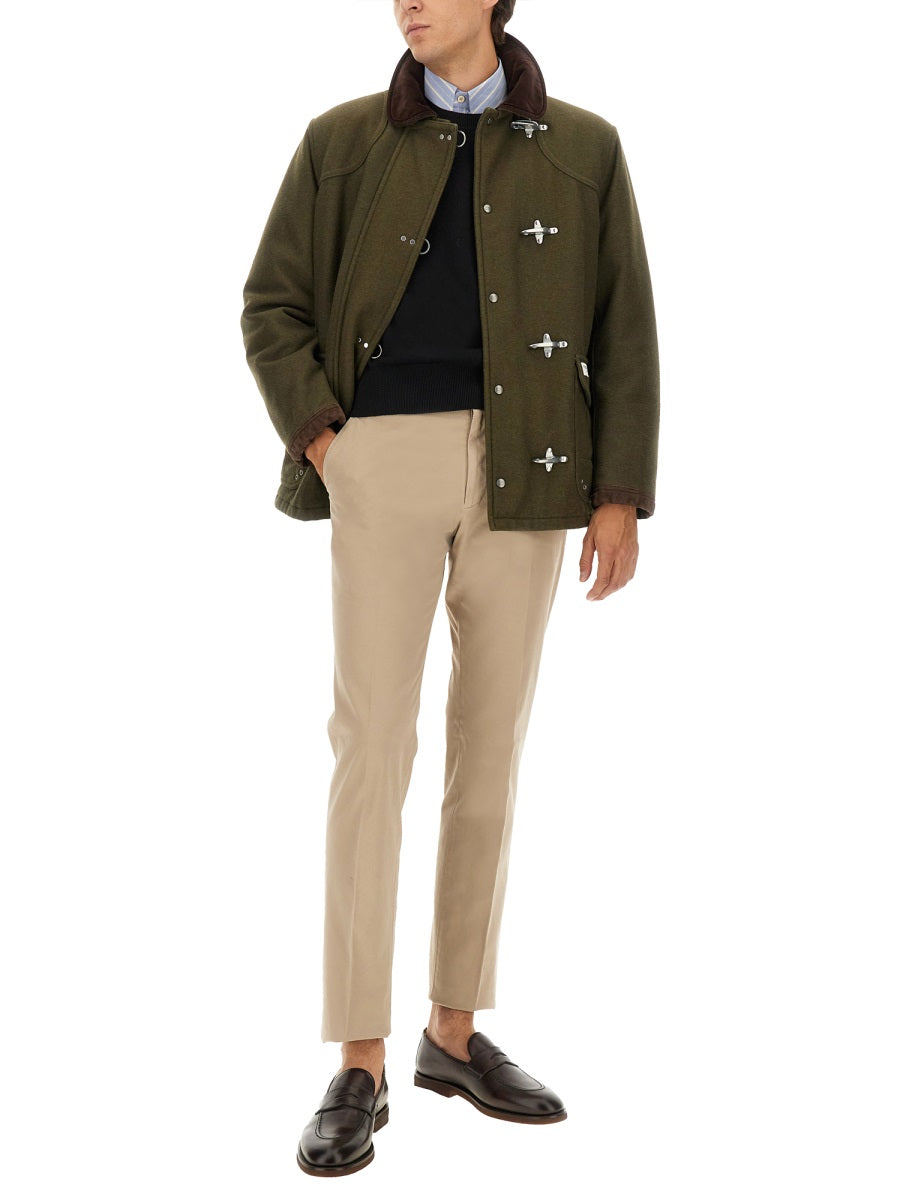 Fay Trenches - Green | Wanan Luxury