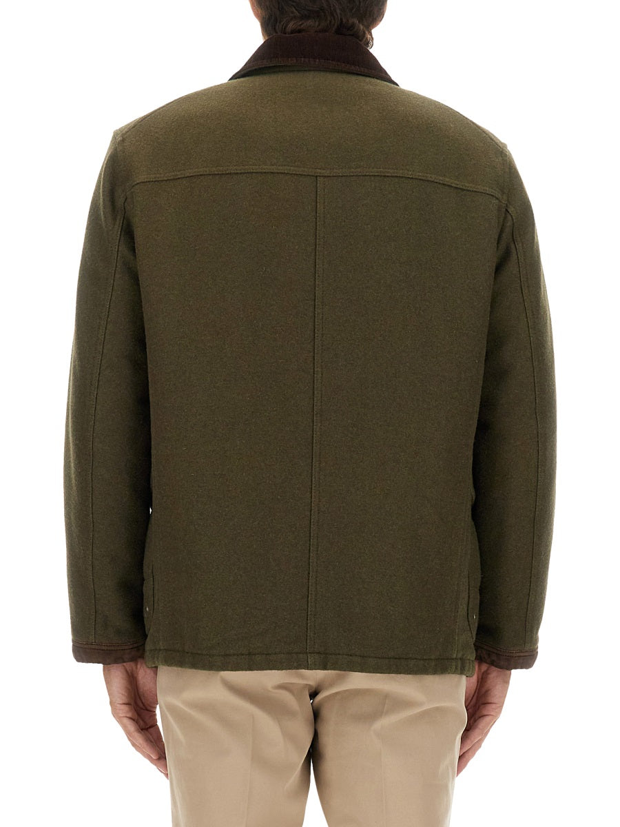 Fay Trenches - Green | Wanan Luxury