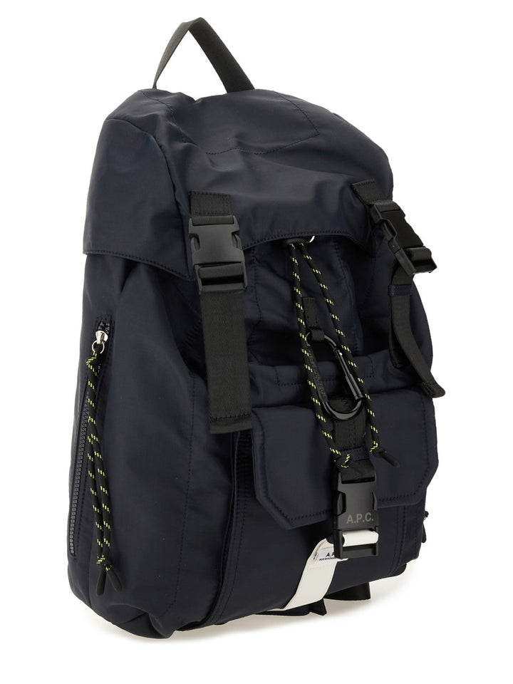 A.P.C. Backpacks & Travels - Blue | 4e2140f171cdfa964f76d1abcdd3f41bcb5bd71f