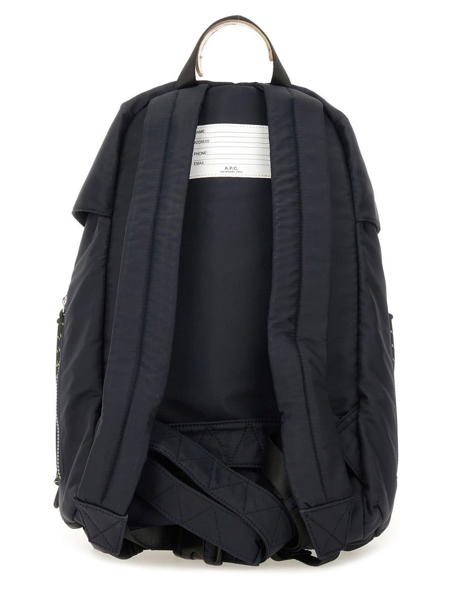 A.P.C. Backpacks & Travels - Blue | d9e3da9aa318f8b4dae55a7d088722d4b6c17b21