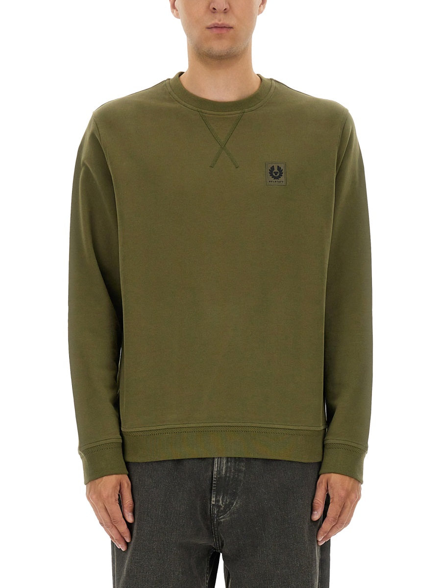 Belstaff Sweatshirts - Green | c5e571884adc29b51694565676abebfcec933a51