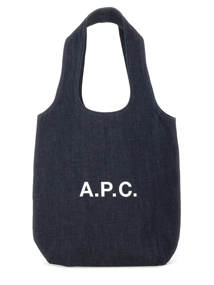 A.P.C. Hand Bags - Blue | Wanan Luxury