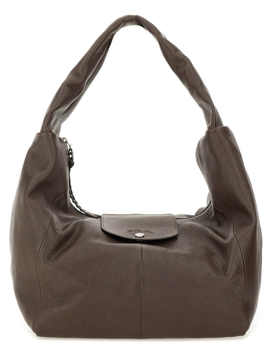 Longchamp Shoulder Bags - Beige | Wanan Luxury