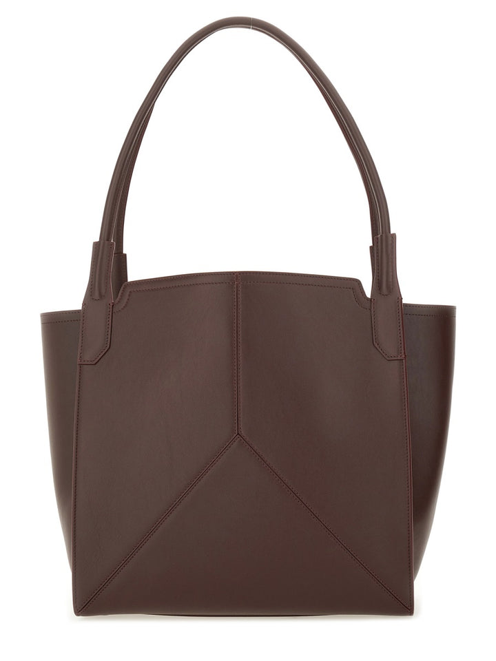 Victoria Beckham Hand Bags - Burgundy | Wanan Luxury