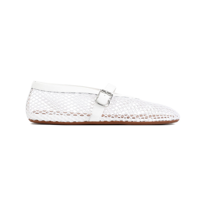 AlaÏA Ballerinas - White | 9f8a4437d61338126d89107be16551ed7a4c8b51