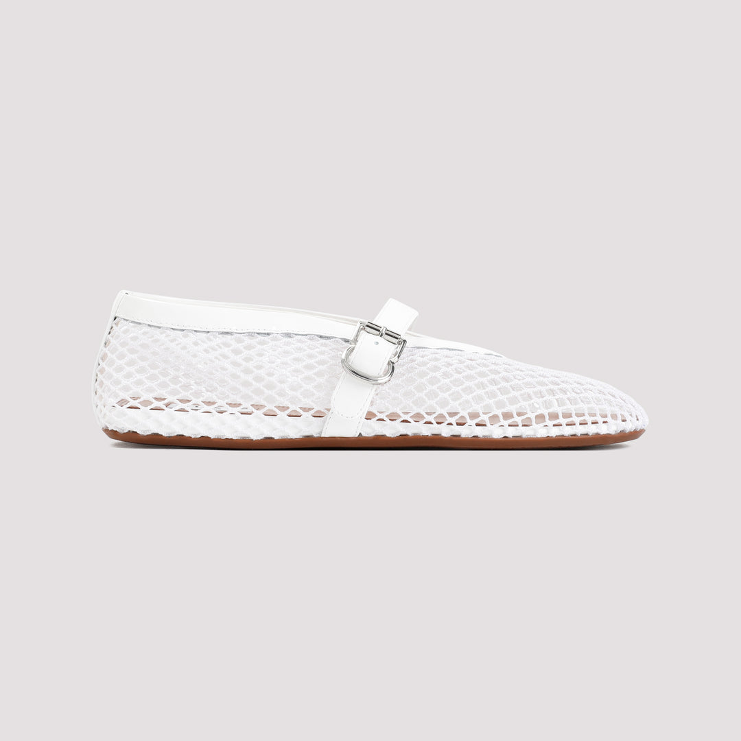 AlaÏA Ballerinas - White | 1819ae62b8a7c13d060422e454379774ad2b29c4