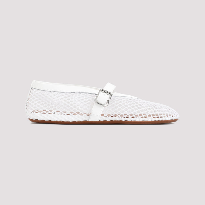 AlaÏA Ballerinas - White | 1819ae62b8a7c13d060422e454379774ad2b29c4