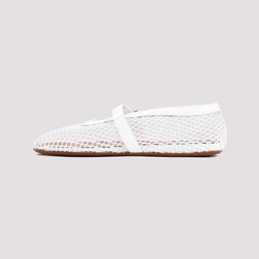 AlaÏA Ballerinas - White | e321146d1f107f84e569ee10e7d79ccad176aab4