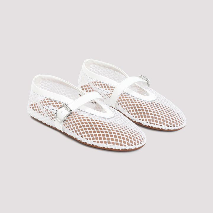 AlaÏA Ballerinas - White | dad2982b9b0b14377c4df755677ce329b66a48d7