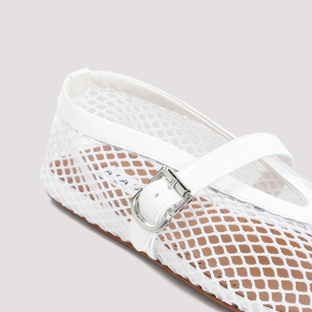AlaÏA Ballerinas - White | eddd983ca8e67c843718e931467c48eb1bee8a78