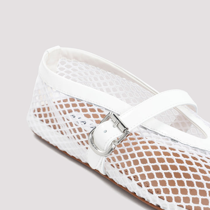 AlaÏA Ballerinas - White | eddd983ca8e67c843718e931467c48eb1bee8a78