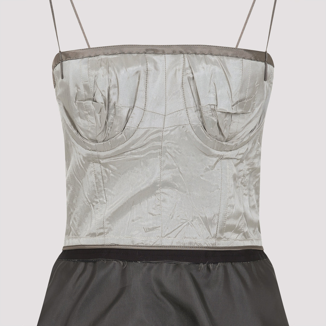 Maison Margiela Midi dresses - Grey | 2d3322cddb76cbec9e730322cc26d1956234d211