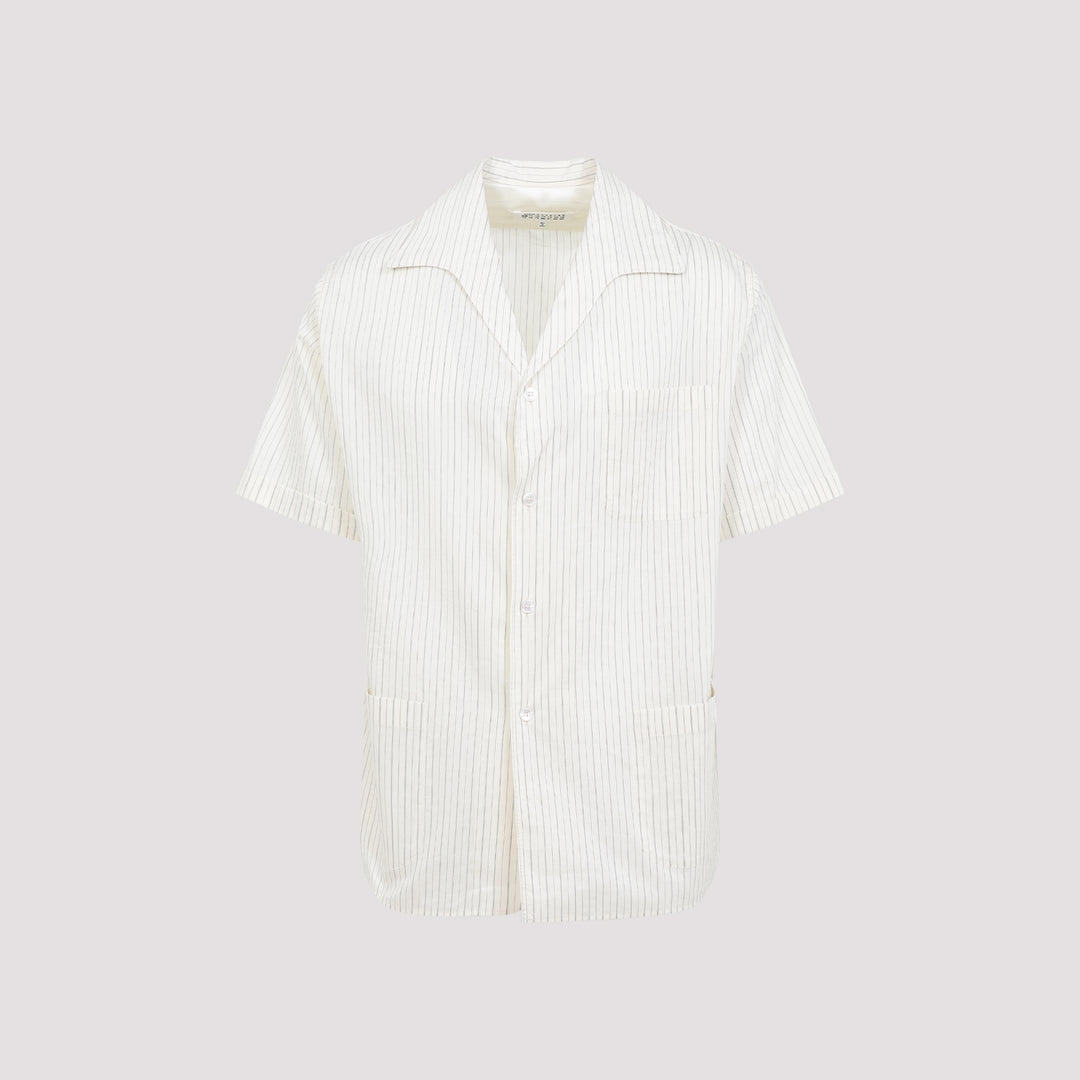 Maison Margiela Shirts - White | 338d80b9180324fbfba7cd79cd69c3c7d19340b3