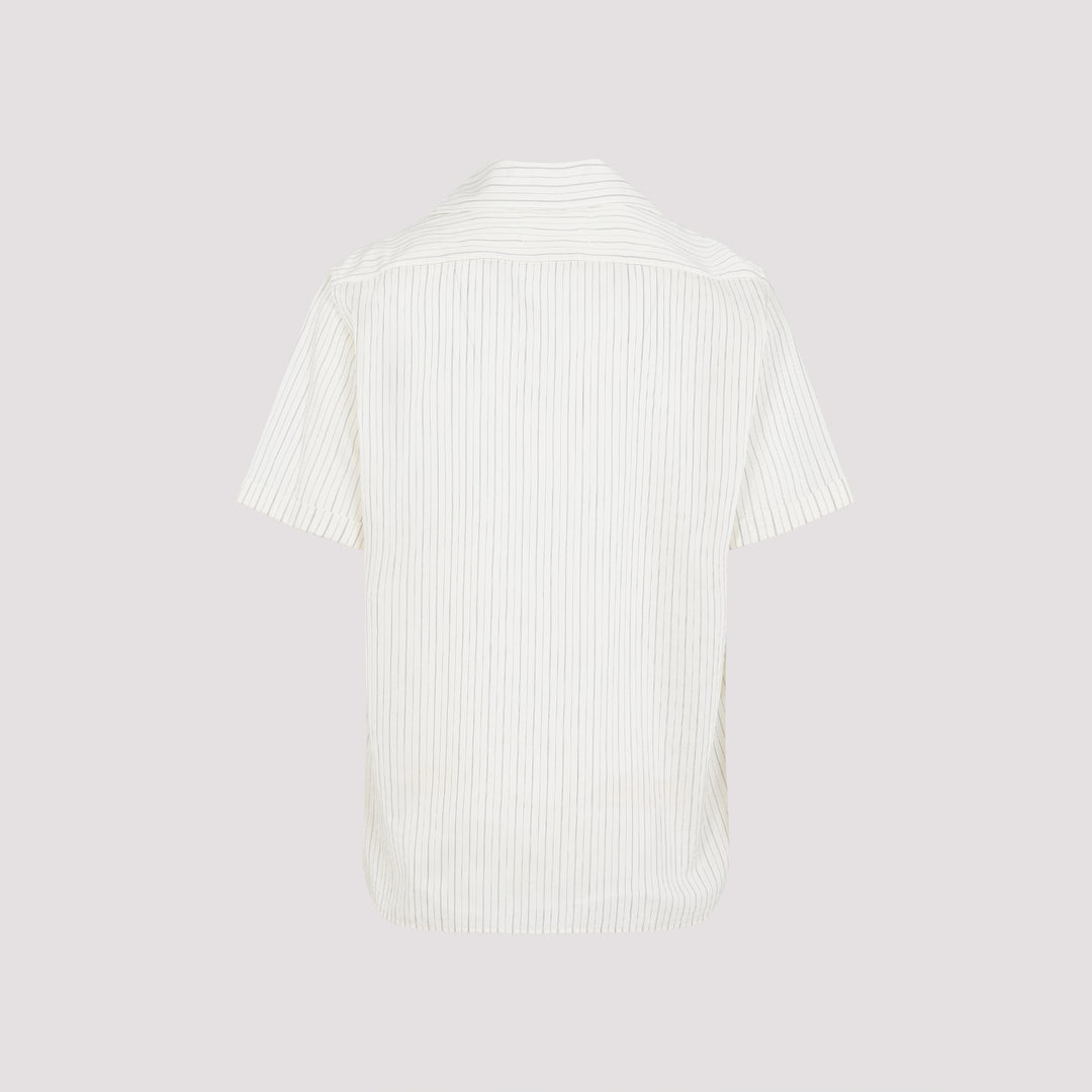 Maison Margiela Shirts - White | 2a98c66c176f63f576ec07192bc9445255273d48