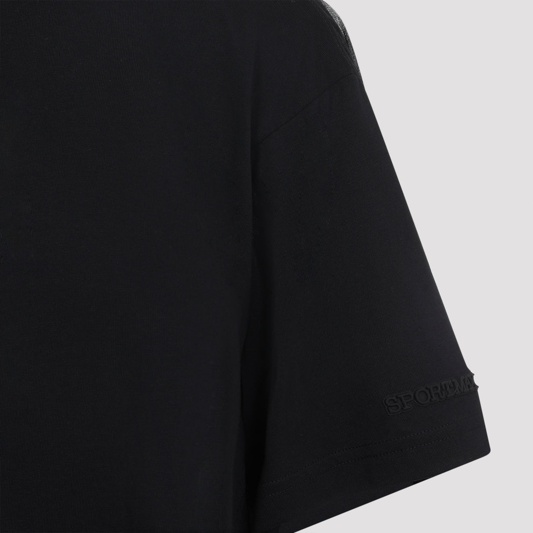 Sportmax T-shirts - Black | 0358b66f53f3cc2688e995860f43f8686d3842a7