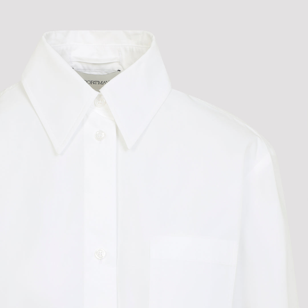 Sportmax Shirts - White | 7f5e828a30592e3c64aa5c8a98feb1cd7f1b547d