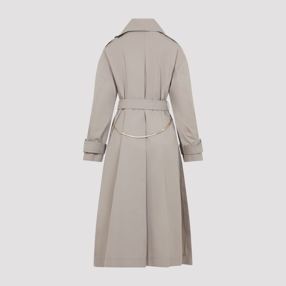 Sportmax Double breasted & peacoat - Nude & Neutrals | 00bc1f592e588e9d59a0db46f5e2e725021465d7