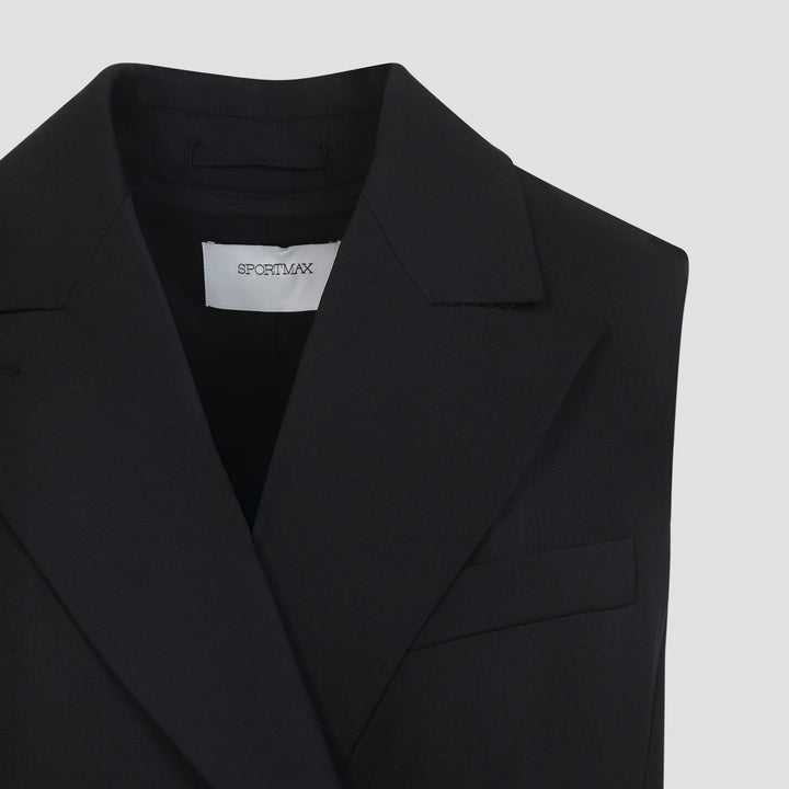 Sportmax Jackets - Black | e03fdb267980f22b1f3fc8cc523528c6e27183db