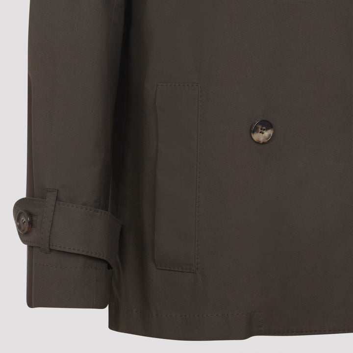 Max Mara The Cube Trench & raincoat - Green | a3142a40fdc350b04a22c801b236dd515e1938a5