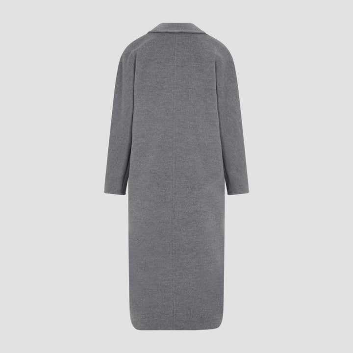 Max Mara Double breasted & peacoat - Grey | 383df813ae6006c3d33c22eee4b09283c37490f2