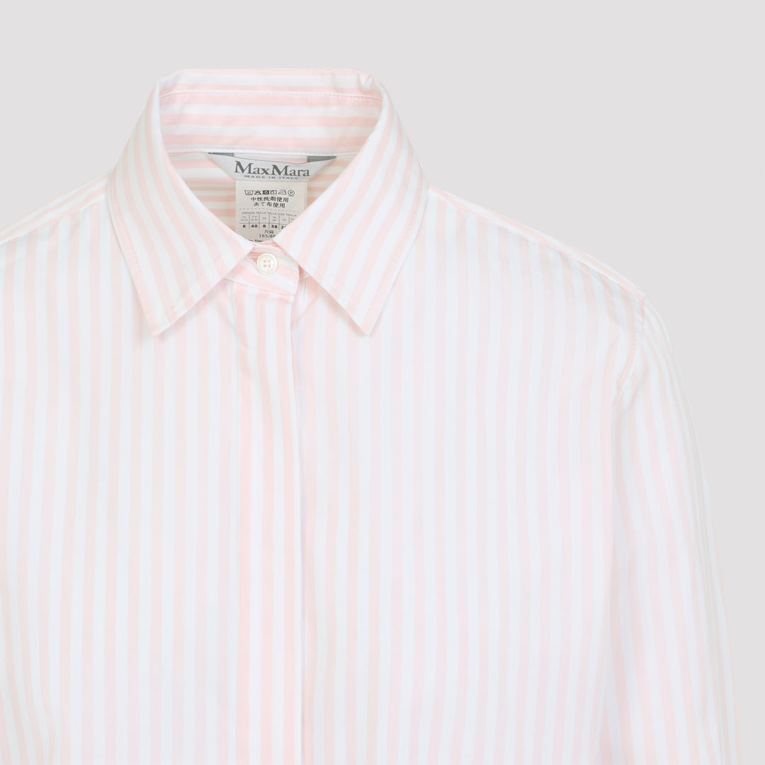 Max Mara Shirts - Pink & Purple | c8bd61f5d8e08e724d2505e69e240f5795b55de9