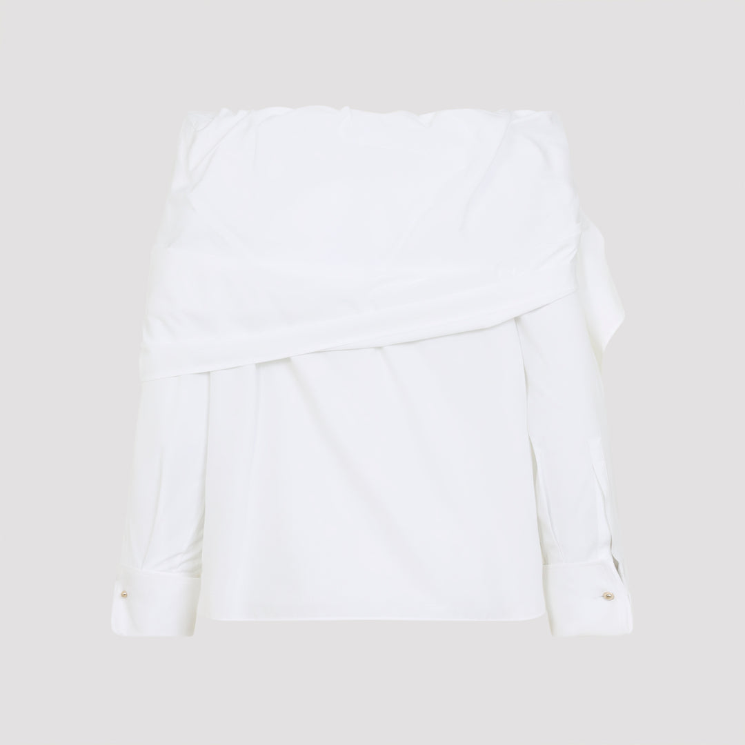 Max Mara Shirts - White | 675394a7bb9d5c47c57e5b921da1283febea5ee3