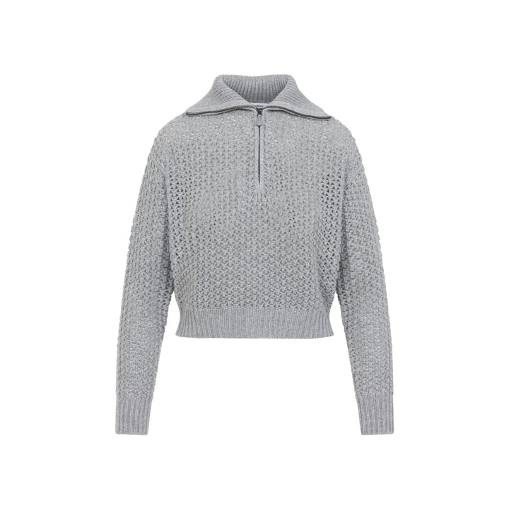 Max Mara Pullover - Grey | abd7d11e67c1077cbca525113d538f0fa885105e