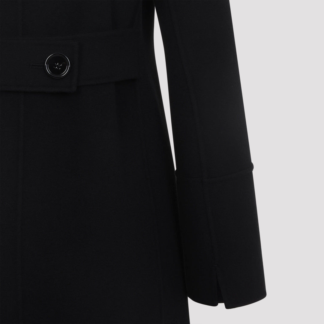 Max Mara`S Double breasted & peacoat - Black | ec39d1bc750fc26b51b4111be1a893c2d1765387