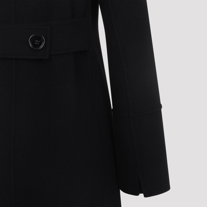 Max Mara`S Double breasted & peacoat - Black | ec39d1bc750fc26b51b4111be1a893c2d1765387