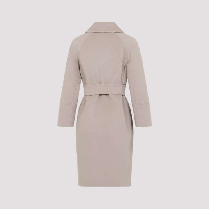 Max Mara`S Double breasted & peacoat - Nude & Neutrals | ff9f962b636ba6853e1bb37f6749150adec99556