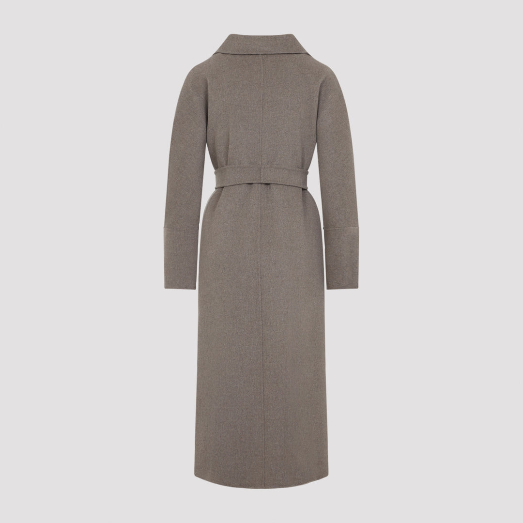 Max Mara`S Double breasted & peacoat - Nude & Neutrals | 6f0a40e7b433eb2bad9edbdd741a14f8f3bb6dd0